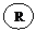 Oval: R